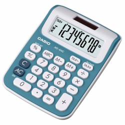 Calculadora Casio MS-6NC-BU Azul