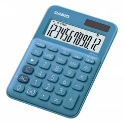 Calculadora Casio MS-20UC-BU Azul