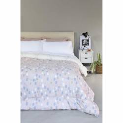 Acolchado Mantra 2 1/2 Plazas Beige