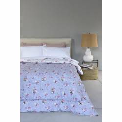 Acolchado Smart Home 2 1/2 Plazas Lila
