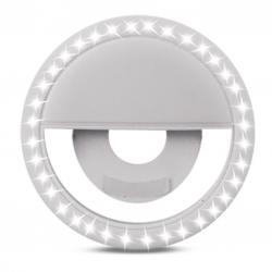 Aro Selfie Soul Port Ring LSELF-RINGLIGHTBL