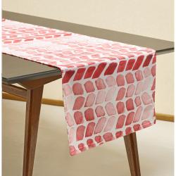 Camino de Mesa Blanco Jazmín 40x150 Kylo A Espiga