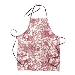 Delantal de Cocina Estampado Birds