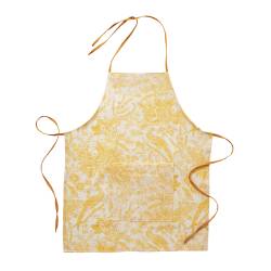 Delantal de Cocina Blanco Jazmín Birds Maíz