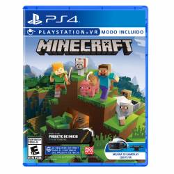 Juego PS4 Minecraft Starter Coll