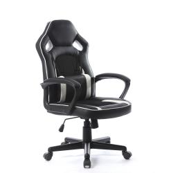 Sillón Gamer Modelo Negro y Blanco