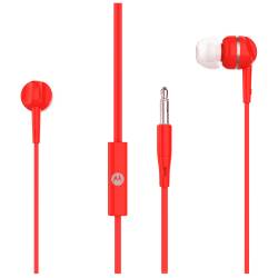 Auriculares Motorola Ear Buds 105 Rojo