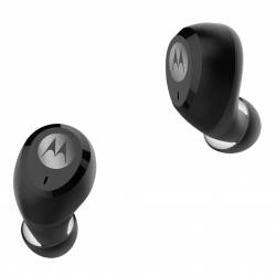 Auriculares Motorola BT Buds 100 Negro