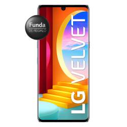 Celular LG Velvet 4G 128GB Silver