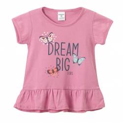 Remera Beba con Volado T12-36
