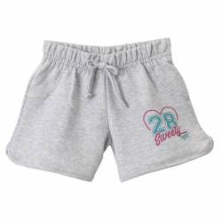 Short Nia Rstico Estampado T4-14