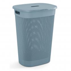 Canasto Kis 55lt Polipropileno Verde Filo Hamper
