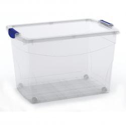 Contenedor Kis 60lt Polipropileno Omni Latch