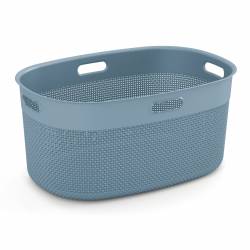 Canasto Kis 18lt Polipropileno Verde Filo Basket