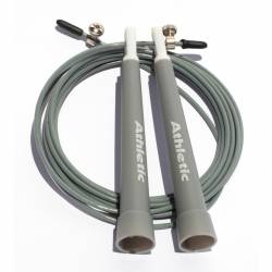 Soga Saltar C/rulemanes Profesional Grey