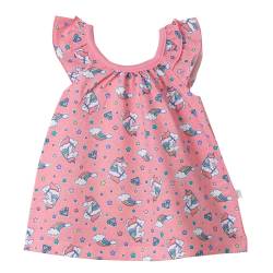Vestido Beba Anny Mour Rosa Talle 18