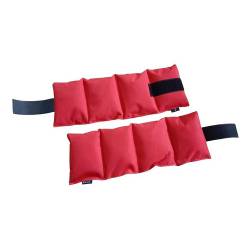 Tobilleras con Peso Reforzadas 2kg Merco