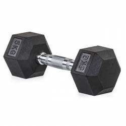 Mancuerna Hexa Cromada 5kg