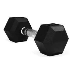 Mancuerna Hexa Cromada 12kg