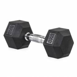 Mancuerna Hexa Cromada 8kg