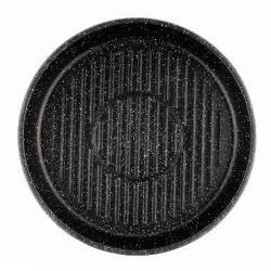 Fuente Redonda Grill 32cm Negra