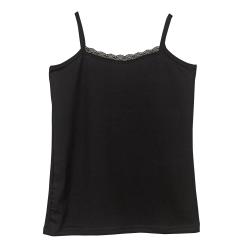 Camiseta de Mujer Bretel Puntilla TS-XL
