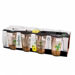 Set de Vasos Sydney Gotas TC X 8 Unid