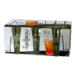 Set de Vasos Oslo TL x 6 unid 