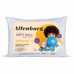 Almohada Percal Soft Ball 200H 50x70 cm