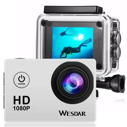 Action Camera Wesdar AT-J102 Plata