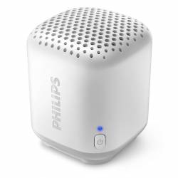 Parlante Portátil Bluetooth Philips TAS-1505 2,5W Blanco