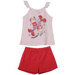 Pijama Nia Musculosa Estampado T2-14