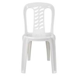 Silla Plástica Bistró Blanca