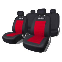 Cubre Asientos Rojo Sparco 