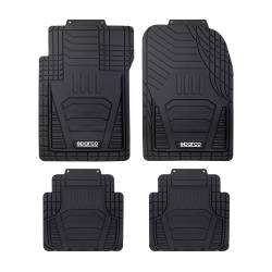 Juego De Alfombras Sparco PVC 4 Piezas SPF509BK