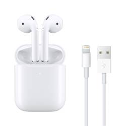 Auricular AirPods Apple con estuche de carga Blanco