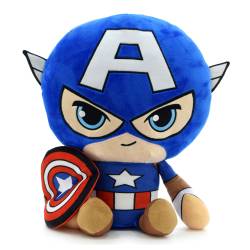 Capitán América Sentado 40 Cm Marvel