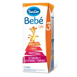 Leche Maternizada Sancor Beb 3 x200 Ml x 30 Unid