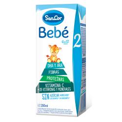 Leche Maternizada Sancor Beb 2 x200 Ml x 30 Unid