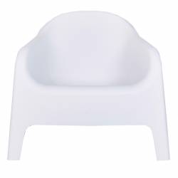 Sillón Skarpo Blanco Garden Life