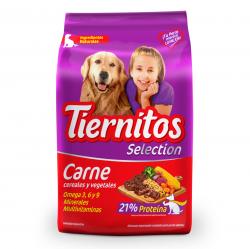 Alimento Tiernitos Para Perros Adultos Carnes Cereales y Vegetales x15 Kg