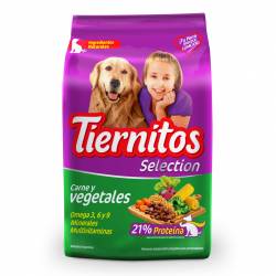 Alimento Tiernitos Para Perros Adultos Carnes y Vegetales x15 Kg