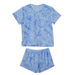 Pijama Nia Estampado T10-16