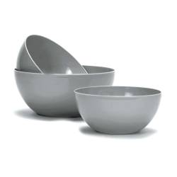 Set X 3 Bowls Plástico Irrompible  Carol