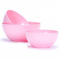 Set X 3 Bowls Plástico Irrompible Carol