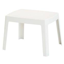 Mesa Plástica Auxiliar Bahamas Voss 2000 Blanca 