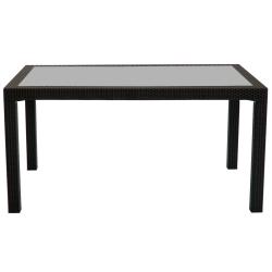 Mesa Estilo Rattan Indonesia Voss 2000 Mokka