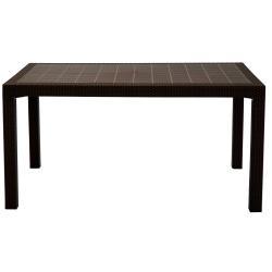Mesa Estilo Rattan Indonesia Voss 2000 Mokka
