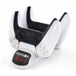 Cargador Doble Joystick PS5 Dynacom DY-042770