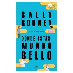 Libro Dónde Estás, Mundo Bello Autor Sally Rooney